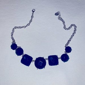 Dark Blue Necklace